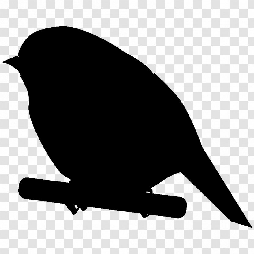 Beak Finches Clip Art Fauna Silhouette - Songbird Transparent PNG