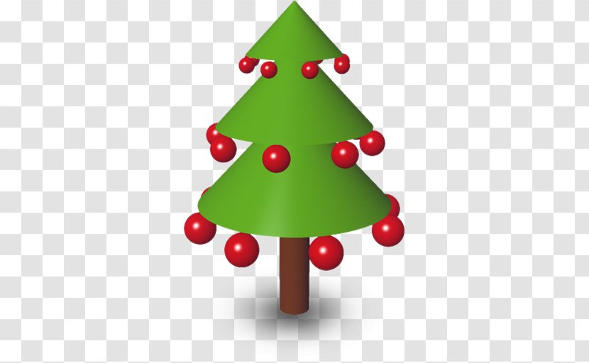 Christmas Tree Gift - Decoration Transparent PNG