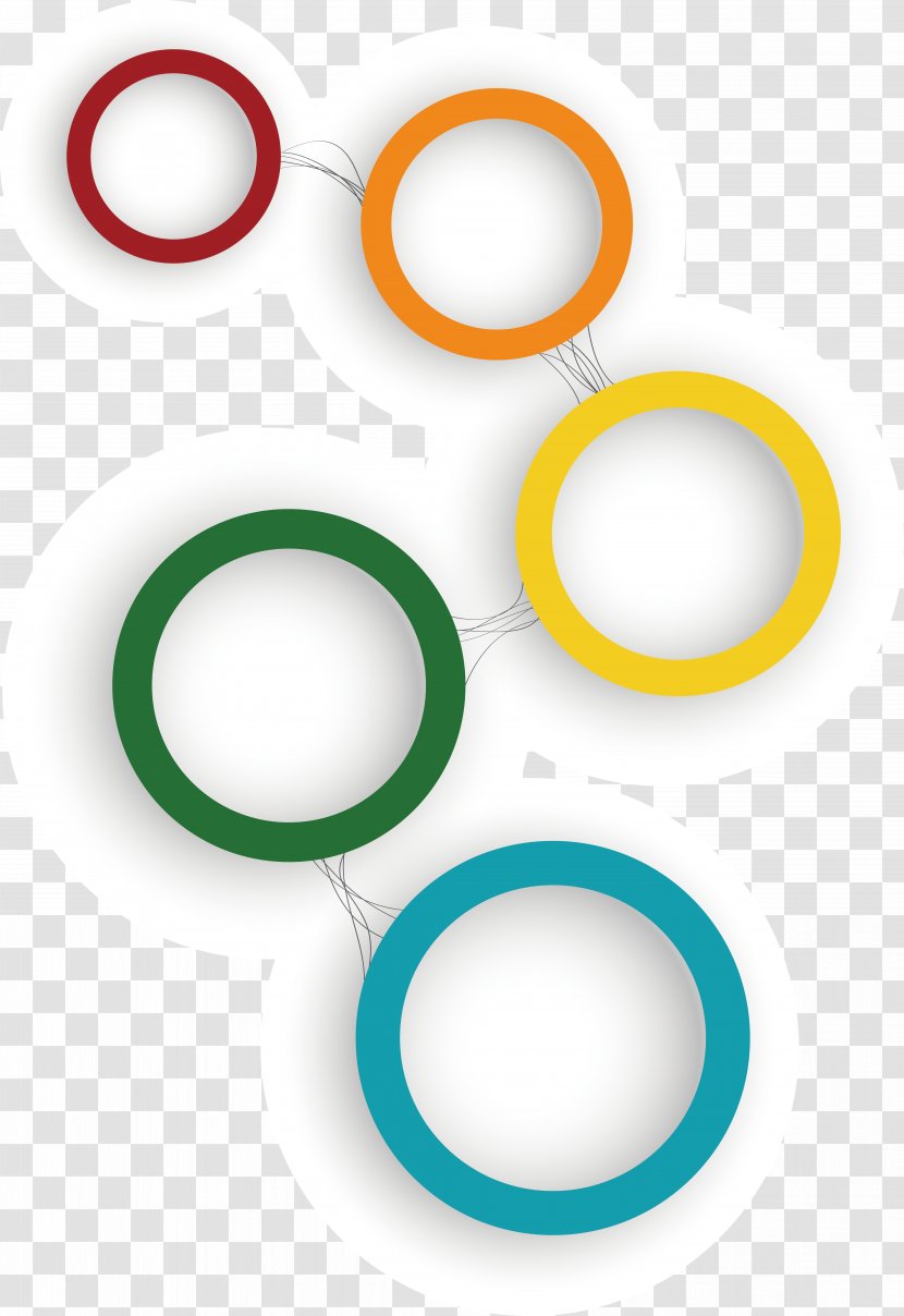 Circle Clip Art - Number - Circles Transparent PNG
