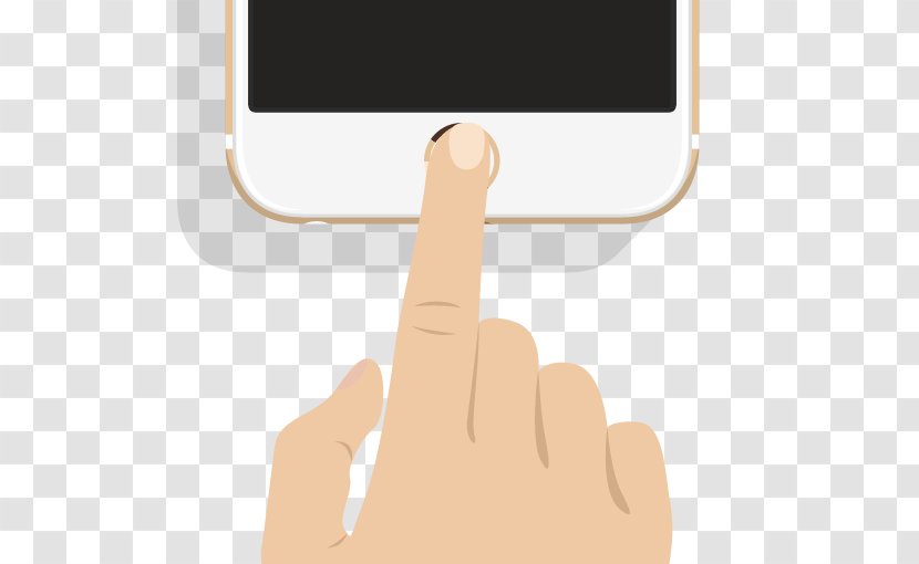 Thumb Hand Model Font - Sign Language - Design Transparent PNG