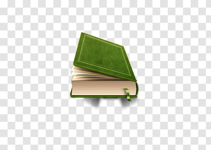 Rectangle Green - Book Transparent PNG