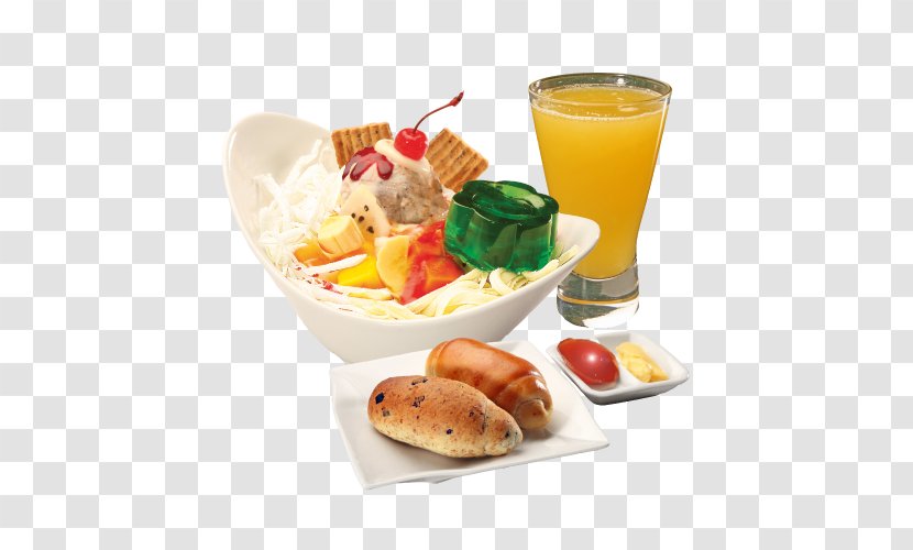 Full Breakfast Cereal Toast Kids' Meal - Fruchtsaft Transparent PNG