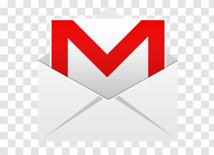 Inbox By Gmail Email Android - Heart Transparent PNG