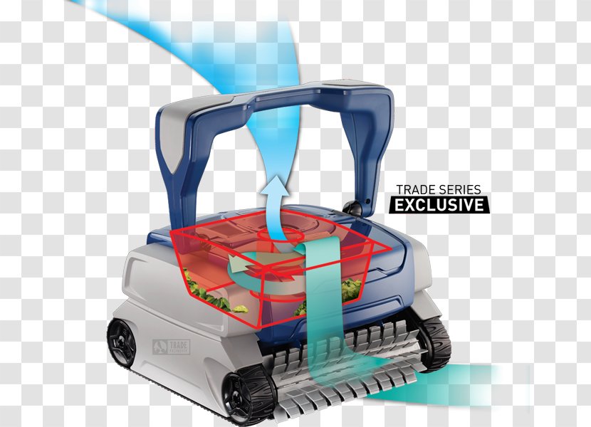 Automated Pool Cleaner Swimming Machine Robotics - Robot Transparent PNG