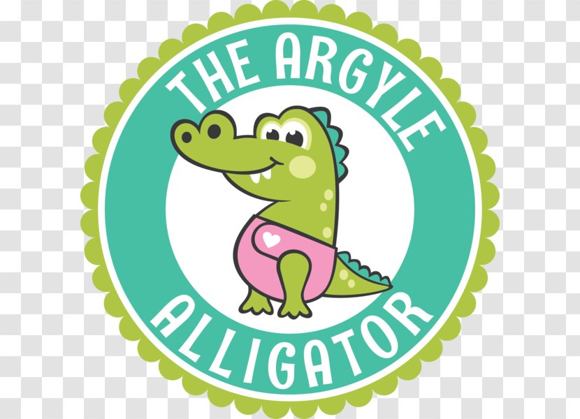 The Argyle Alligator Clip Art - Grass - Baby Crocodile Transparent PNG