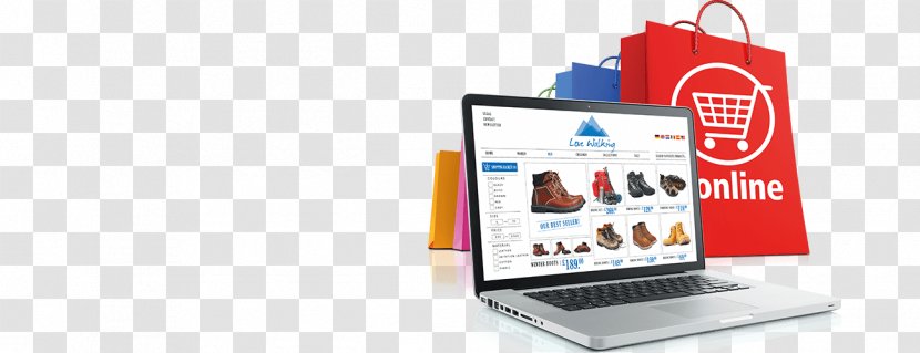 Web Development Online Shopping E-commerce Retail - Supermarket Transparent PNG