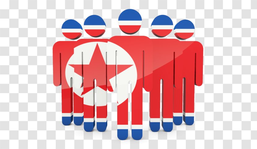 Flag Of North Korea Clip Art - Koreans Transparent PNG