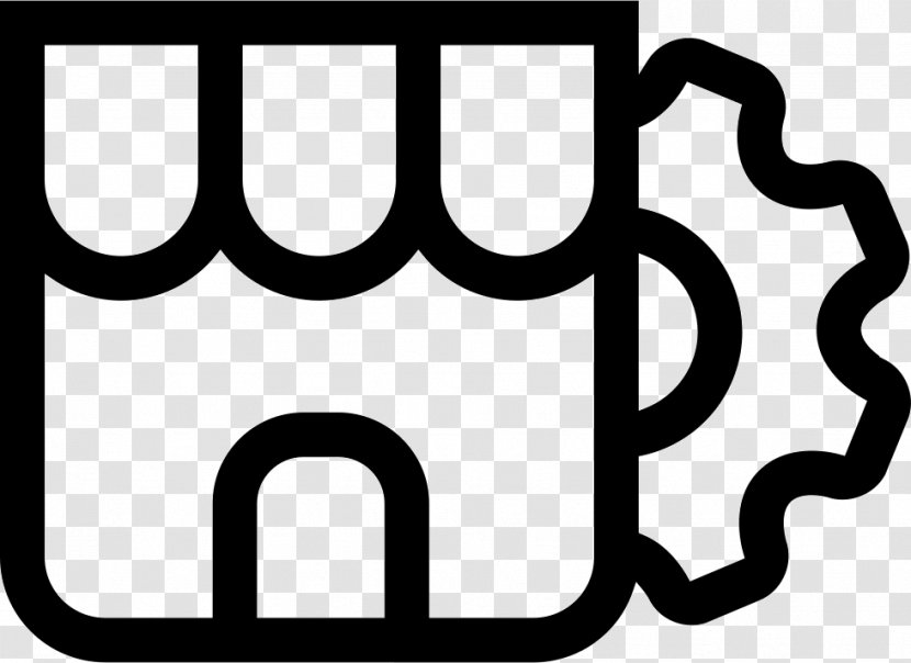 Brand Line Logo White Clip Art - Black Transparent PNG