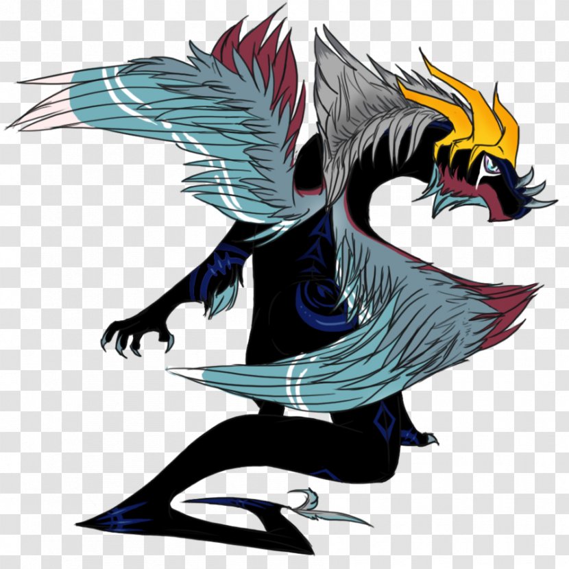 Dragon Legendary Creature Supernatural Clip Art - Wing Transparent PNG