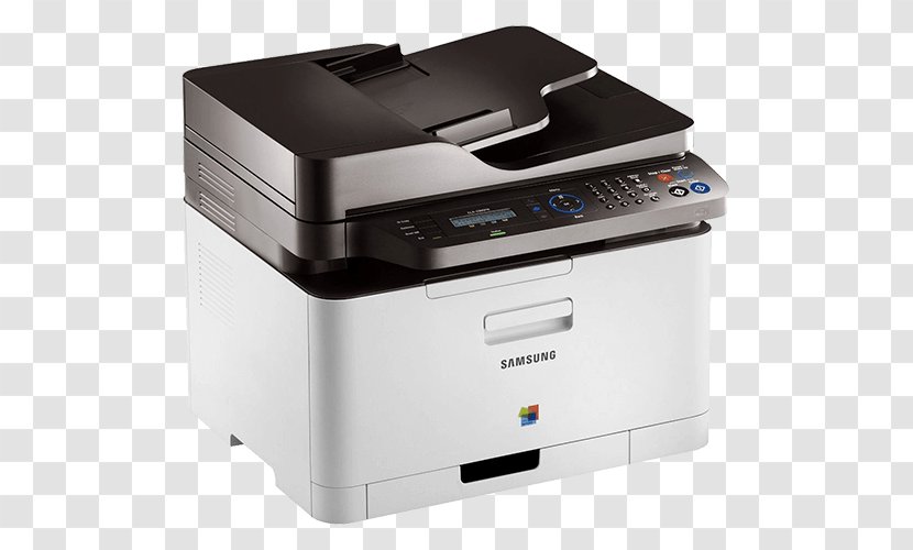 Multi-function Printer Laser Printing Samsung CLX 3305 Office Supplies Transparent PNG