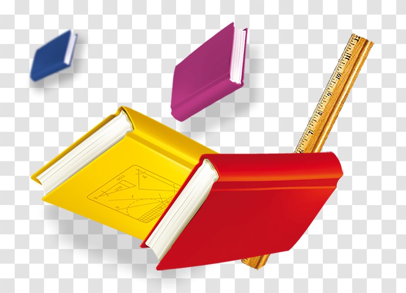 Cartoon Drawing Animation - Knowledge - Books Transparent PNG