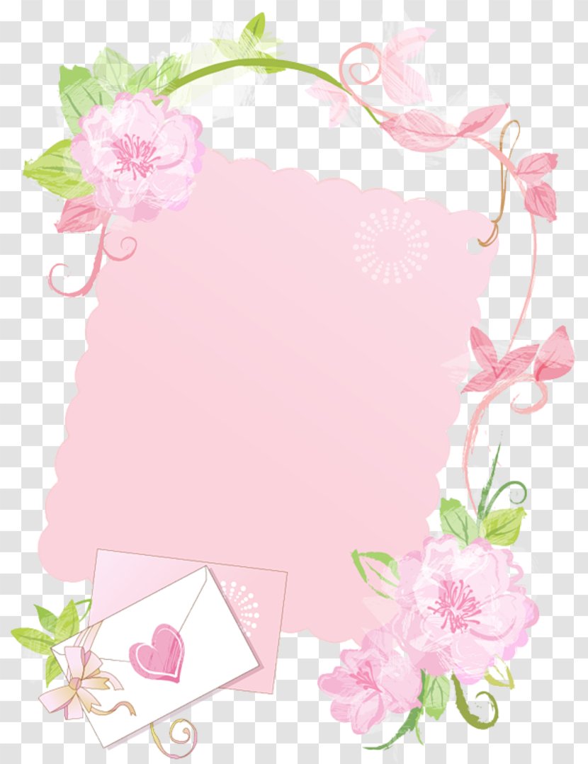 Paper Garden Roses Picture Frames - Leaf Transparent PNG