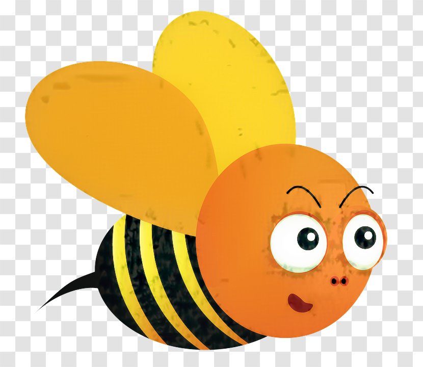 Honey Bee Clip Art Vector Graphics - Pollinator - Insect Transparent PNG