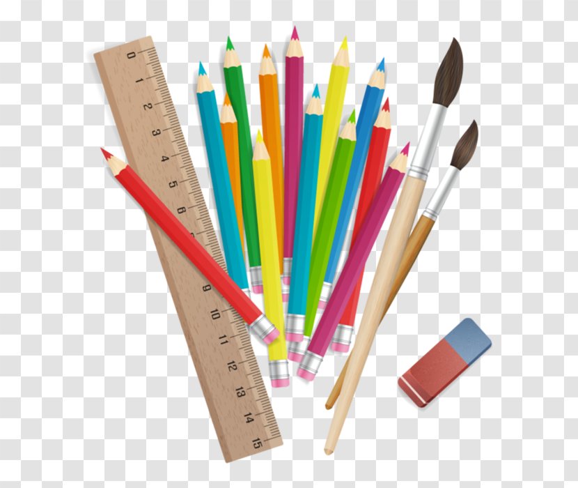 Colored Pencil - Crayons Transparent PNG