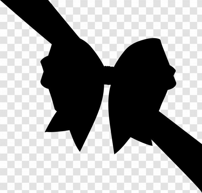 Bow Tie Line Angle Clip Art Finger - Wing Transparent PNG