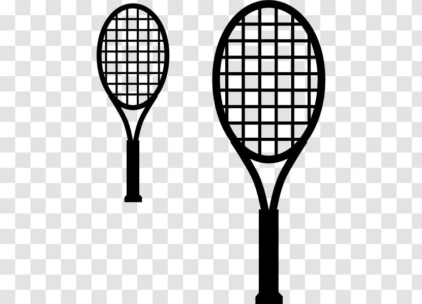 Racket Tennis Rakieta Tenisowa Clip Art - Balls - Badminton Smash Transparent PNG