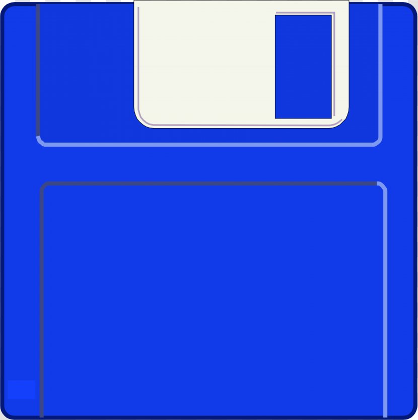 Harvard University Blue - Floppy Disk Rectangle Transparent PNG