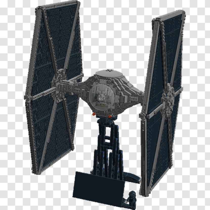 Star Wars: TIE Fighter Anakin Skywalker Lego Wars - Force - Fountain Plane Transparent PNG