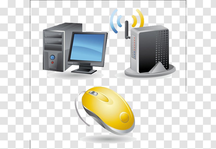 Laptop Computer Mouse Desktop - Electronic Device Transparent PNG