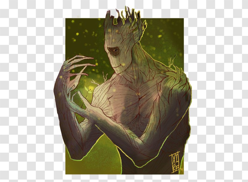 Tree Poster Legendary Creature - Fictional Character Transparent PNG