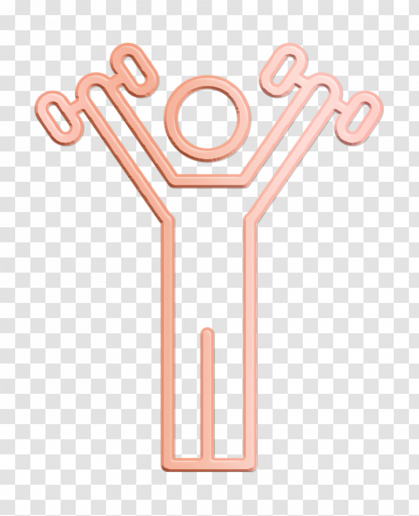 Gym Icon Physiotherapy Icon Transparent PNG