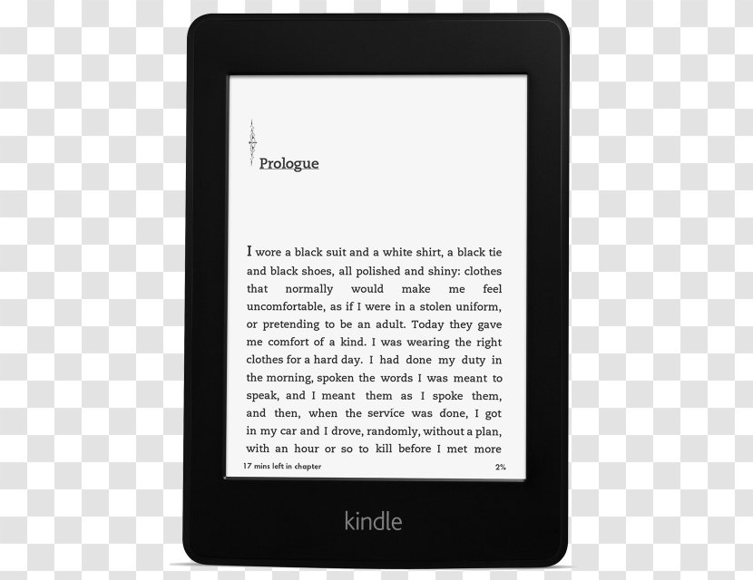 Amazon.com Kindle Fire HD 10 Paperwhite E-Readers - Text - Technology Transparent PNG