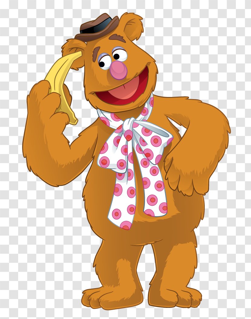 Gonzo Beaker Fozzie Bear Animal Miss Piggy - Muppets - Claw Vector Transparent PNG
