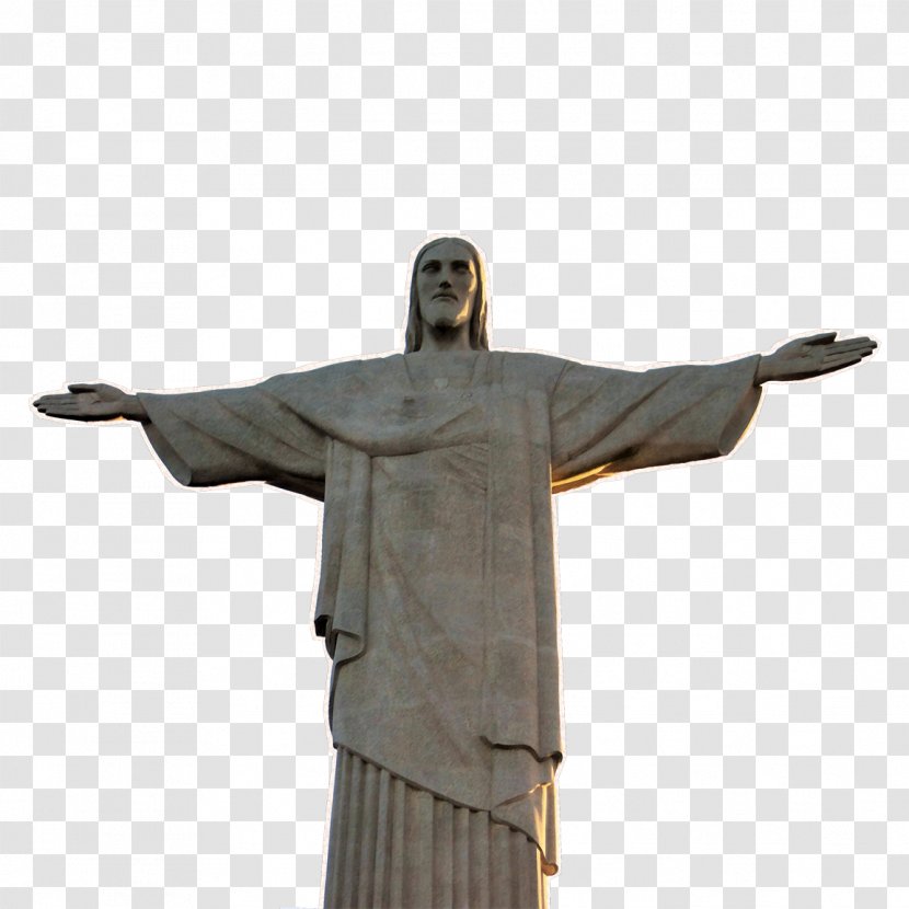 Christ The Redeemer Corcovado Statue - Rio Transparent PNG