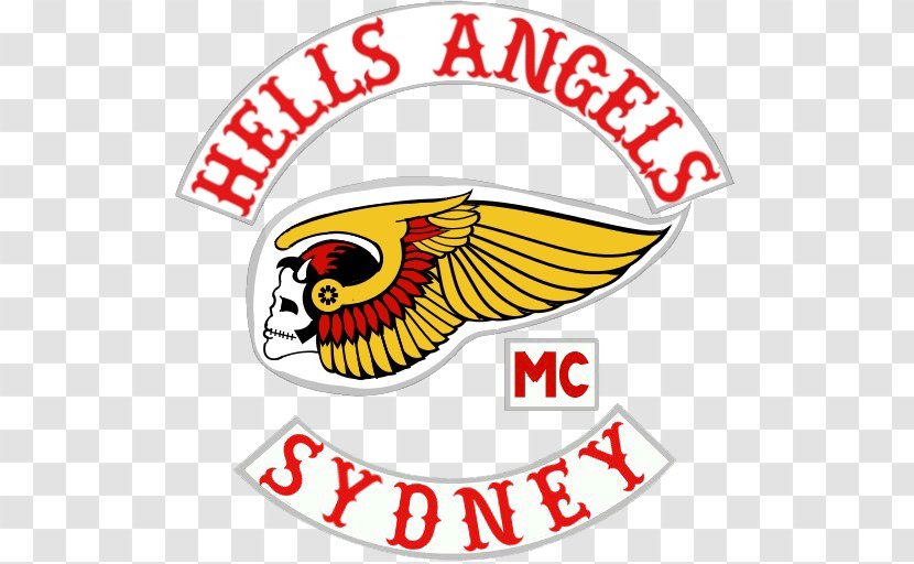 Hells Angels Motorcycle Club Embroidered Patch Biker Transparent PNG