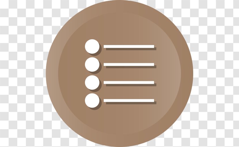 User Interface Bullet Hamburger Button - Handheld Devices - Menu Transparent PNG