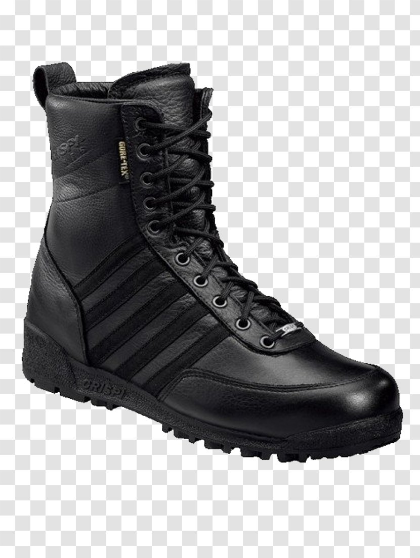 Combat Boot SWAT Police Shoe - Outdoor Transparent PNG