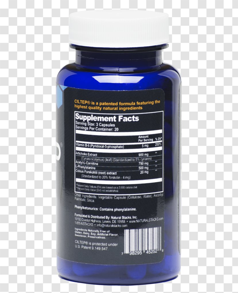 Artichoke Extract Vegetarian Cuisine Forskolin Vegetable - Cobalt Blue - Supplement Transparent PNG