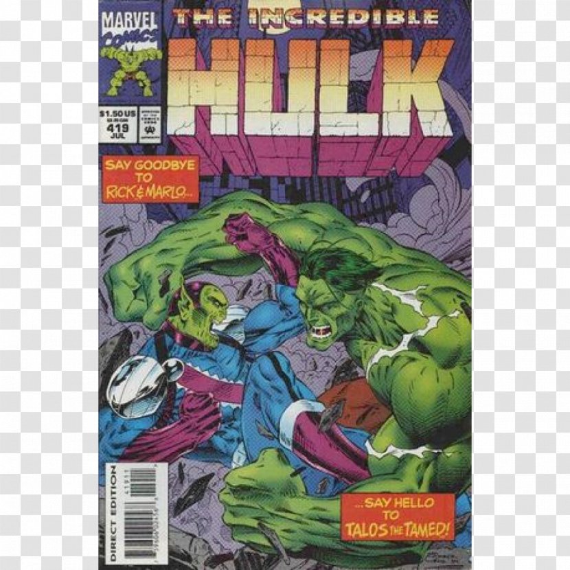 Hulk Superhero Comics Miles Morales Clone Saga - Book Transparent PNG