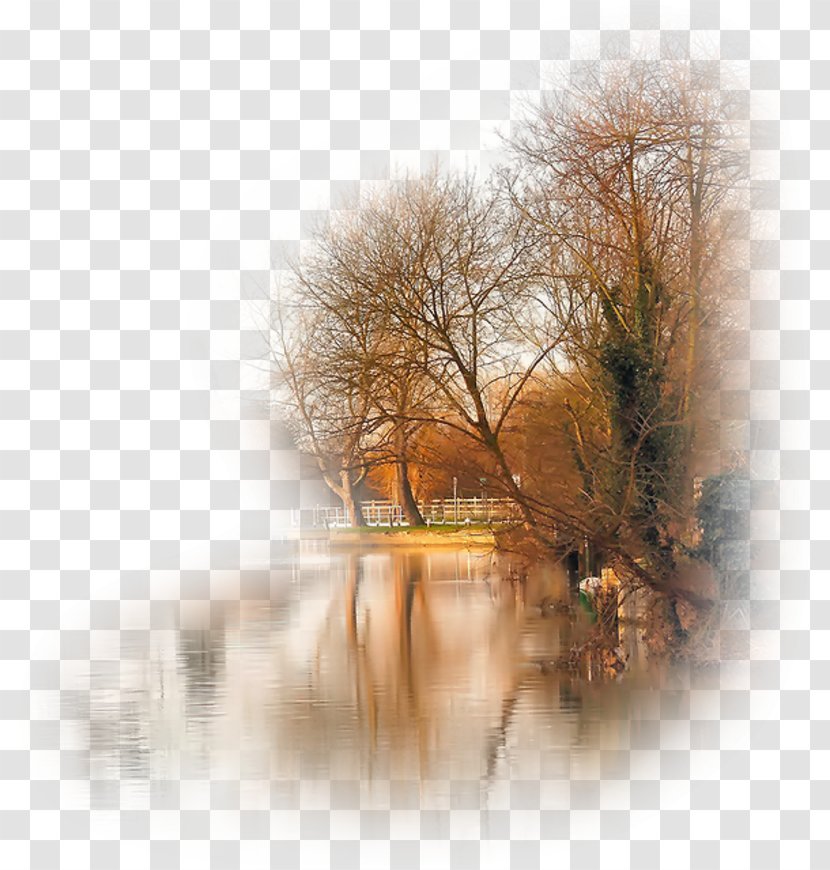 Autumn Desktop Wallpaper Landscape - Fonddegras - Paysage Transparent PNG