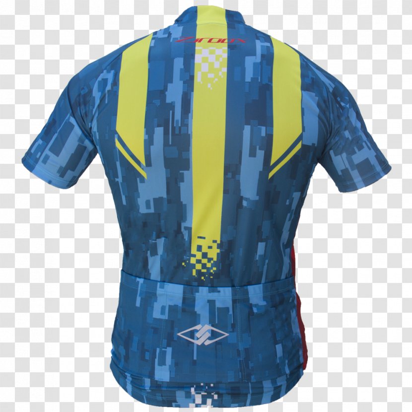 T-shirt Sleeve - Blue Transparent PNG