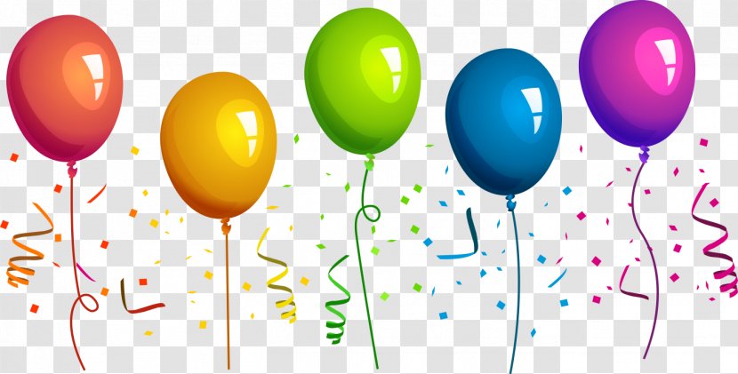 Party Toy Balloon Happy Birthday To You Transparent PNG