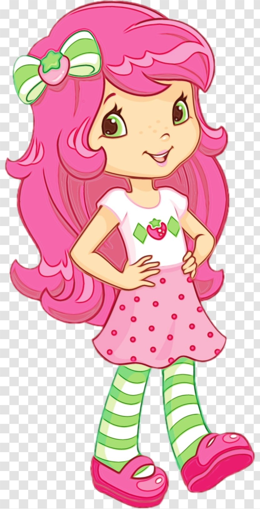 Illustration Clip Art Design Doll Pink M - Fictional Character - Legendary Creature Transparent PNG