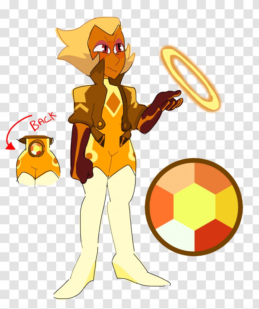 Citrine Gemstone Yellow DeviantArt - Mascot Transparent PNG