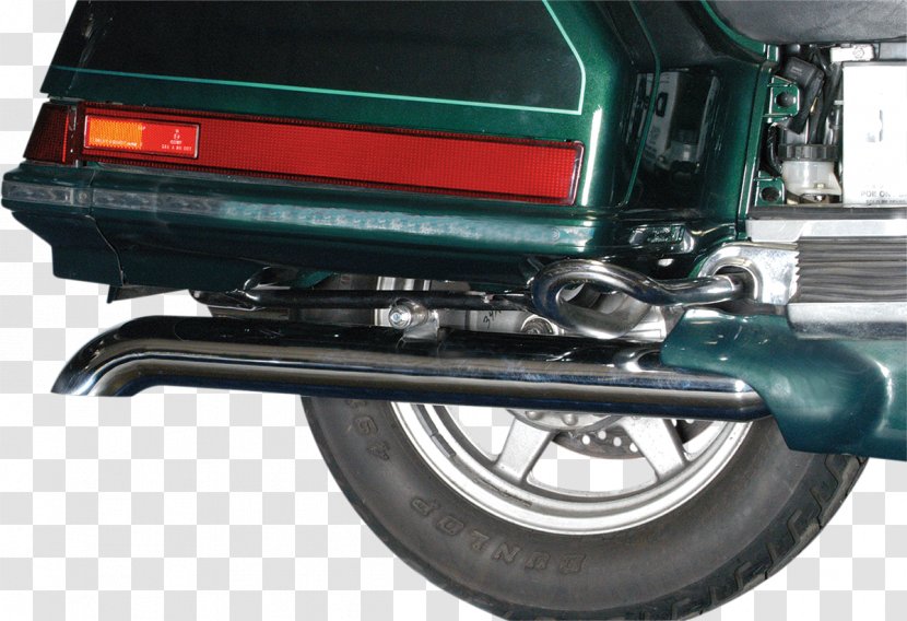 Exhaust System Honda Gold Wing Tire Car Transparent PNG