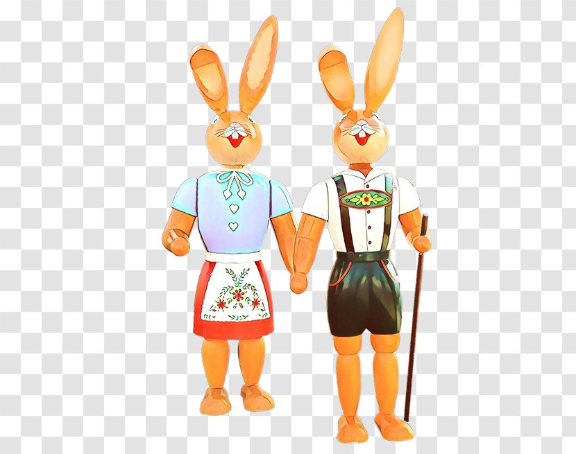 Rabbit European Hare Easter Bunny Holland Lop - Cartoon Transparent PNG
