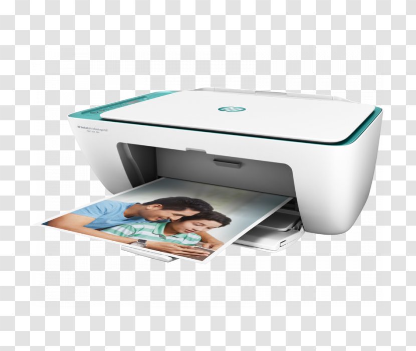 Hewlett-Packard Multi-function Printer HP Deskjet 2632 Ink Cartridge - Hewlettpackard - Hewlett-packard Transparent PNG