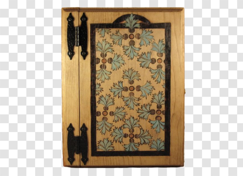 Wood Stain Book Of Shadows Grimoire - Blue Transparent PNG