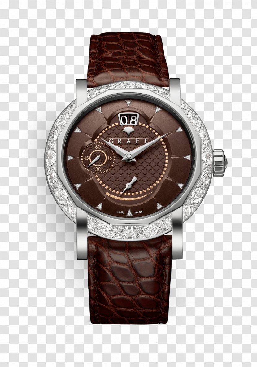 Bulova Automatic Watch Chronograph Jewellery - Diamond Transparent PNG