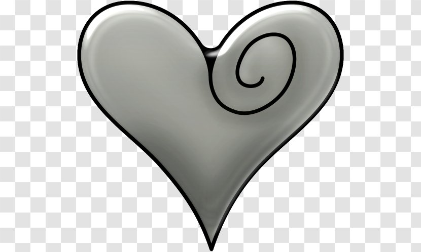 Heart Body Jewellery Clip Art - Cartoon Transparent PNG