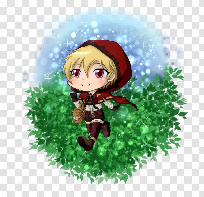 Christmas Tree Video Illustration Drawing Image - Decoration - Red Riding Hood Grandma Transparent PNG