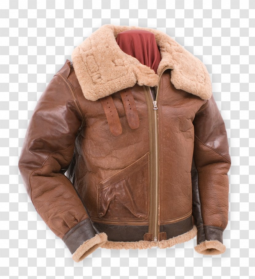 Leather Jacket Flight Clothing Coat - Material - Mottled Handwriting Transparent PNG