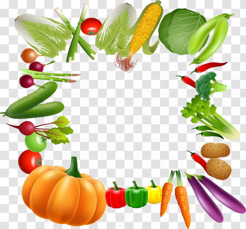 Vegetable Vegetarian Cuisine Fruit Clip Art - Berry - Borders Transparent PNG