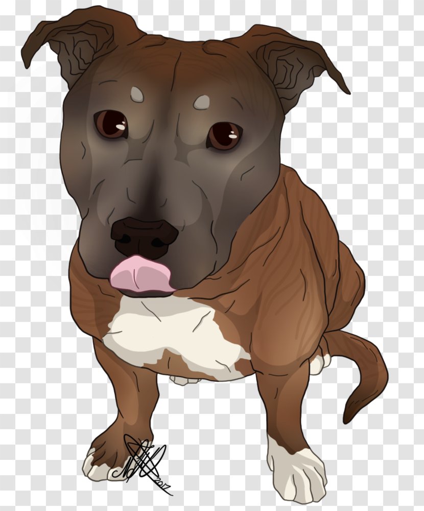 American Pit Bull Terrier Dog Breed Art Pennsylvania - Snout - Sophie Hunter Parents Transparent PNG