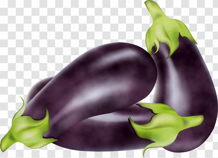 Aubergines Serrano Pepper Food Bell Vegetable - Natural Foods - Peppers And Chili Transparent PNG