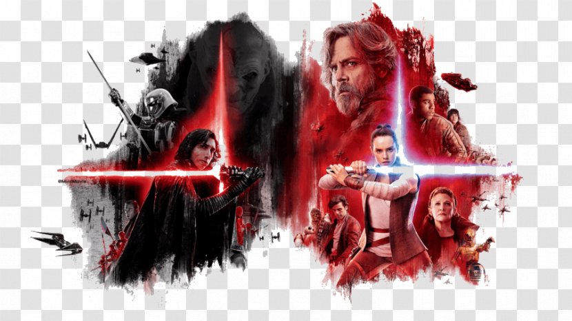 Kylo Ren Luke Skywalker Rey Leia Organa Family - The Last Jedi Transparent PNG